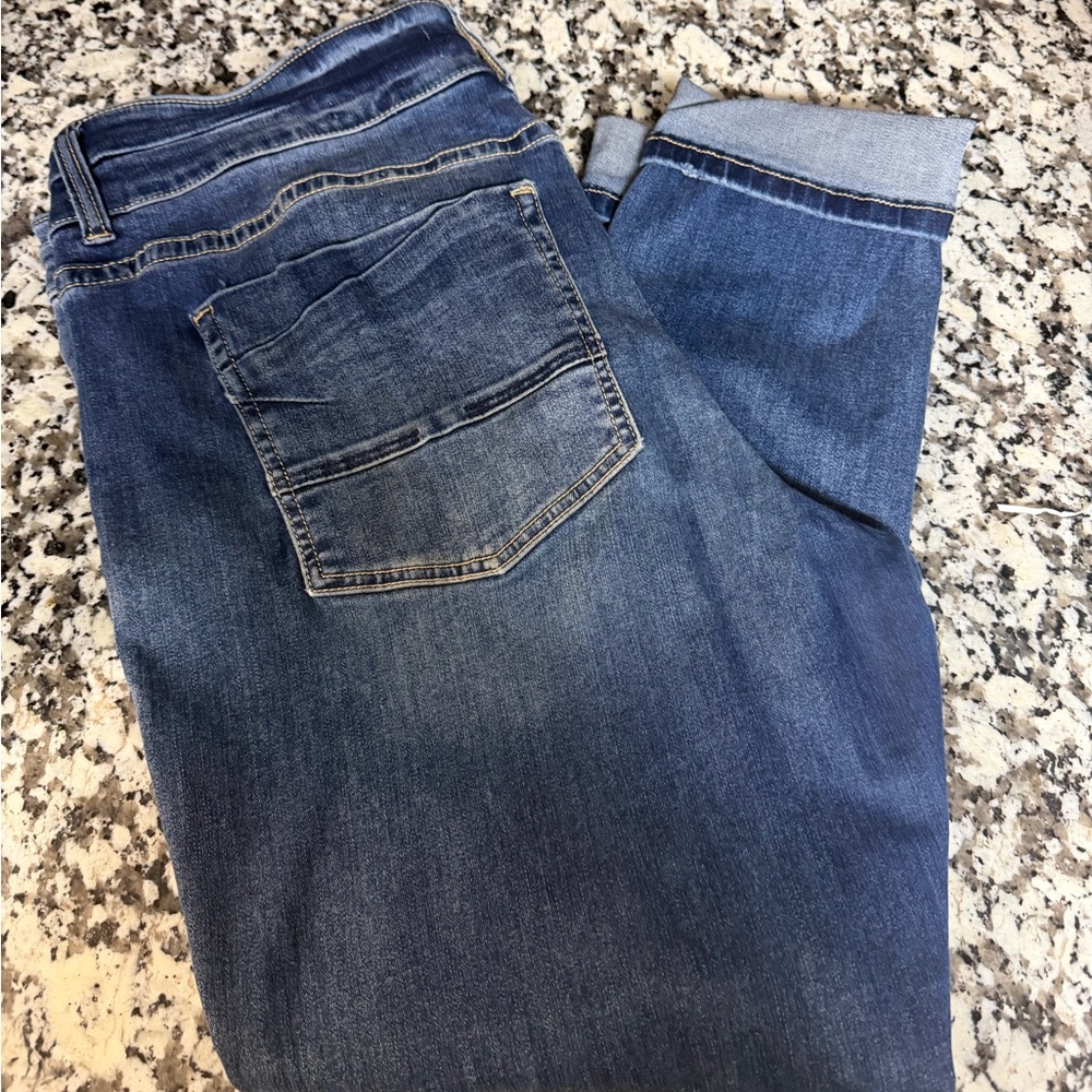 BKE Gabby Dark Blue Jeans